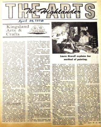 The Kingsland House of Arts and Crafts has been in the local news since the late '60s as well as statewide publications. Contributed photo