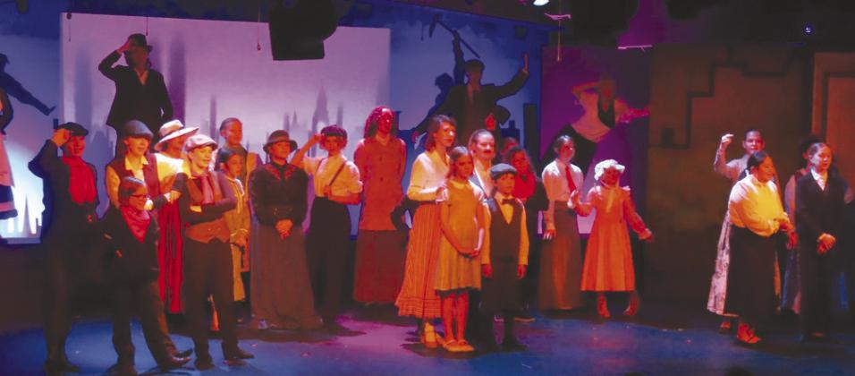 'Oliver' was a winter hit from the past at Hill Country Community Theatre. This season 'A Christmas Story' will be a much-anticipated holiday performance at the venue. Contributed photo