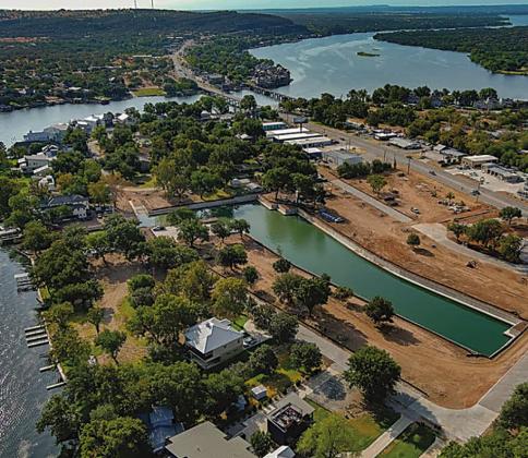 The Drace is 47 thin lots on canals that open to Lake LBJ and front on Ranch Road 1431 in Kingsland.