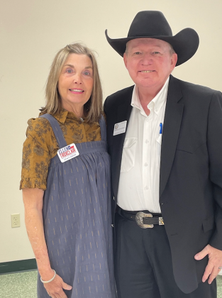 Stacy Smith and Mike McCloskey were present for the BCRW March meeting, featuring an update on an upcoming runoffs candidate forum and a former West Wing advisor.