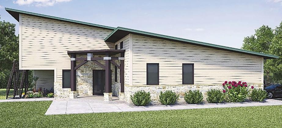 The Spicewood Library needs a new facility so the Friends of Spicewood Community Library have established a building fund, conceptual floor plans and elevations. Contributed rendering