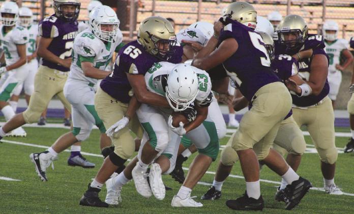 A rivalry will continue between Marble Falls and Burnet after a newly-shuffled district. File photo