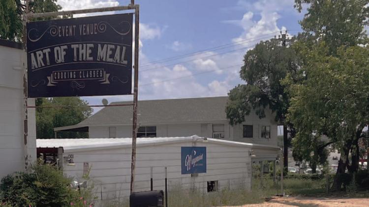 The buildings – previously occupied by an eatery and a bait shop – are located in the northeast corner of U.S. 281 and RR 1431 in Marble Falls. File photo