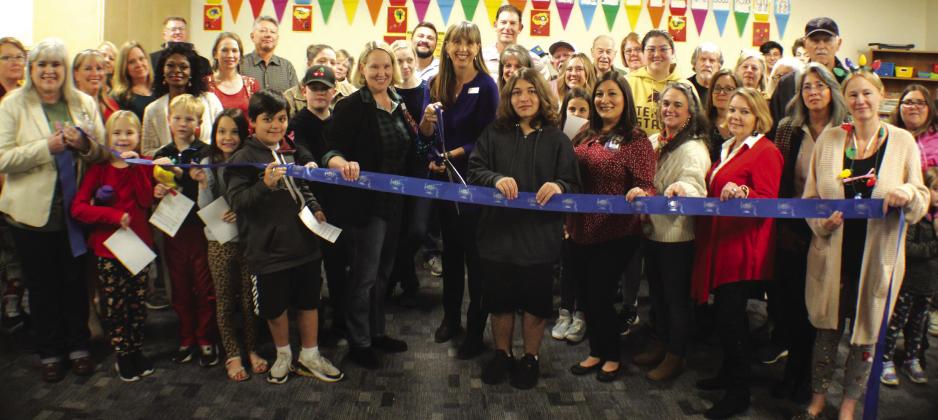 The Kingsland Chamber of Commerce honored the Kingsland School with a ribboncutting ceremony Dec. 14 at the campus, 2112 West Ranch Road 1431. Contributed photo