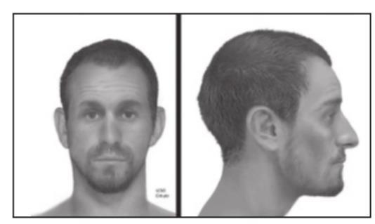 Llano County is cracking open a cold case to try to ID a body found on a western Llano County ranch. A forensic sketch portrays what the victim might have looked like. Contributed