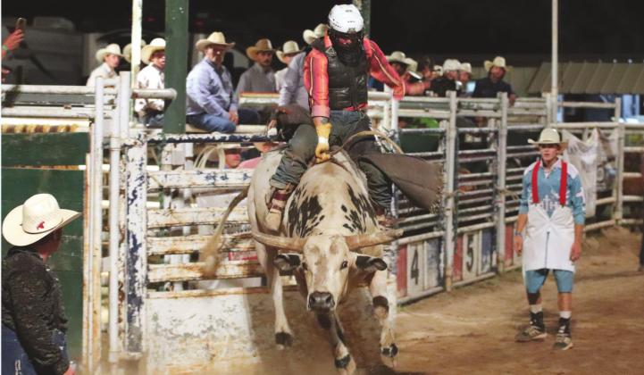 The annual Marble Falls Rodeo will be held July 15-16 at the Charley Taylor Arena south of town on Highway 281. File photo