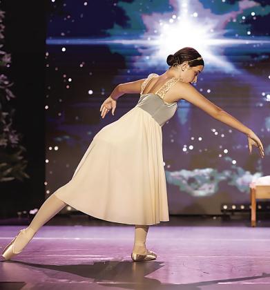 Performers prepare year-round for 'Gifts of Christmas,' a ballet hosted by Harmony School of Creative Arts.