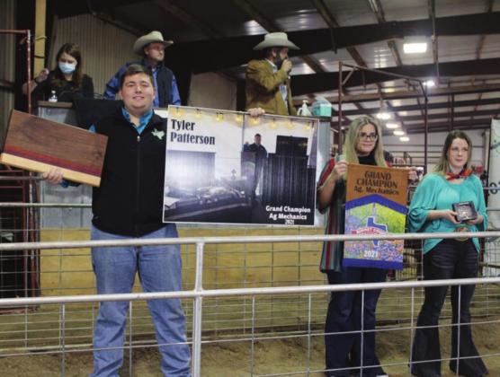 Ag Mechanics grand champion Tyler Patterson’s complete bedroom set auctioned for $2,400 on Saturday, Jan. 9. The set contributed to a new high for the Burnet County Livestock Show of $493,372. File photo