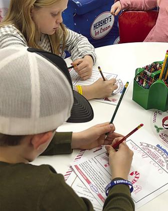 Dozens of children have already started turning in entries for the display design contest. The deadline to enter is Dec. 15. Contributed photos