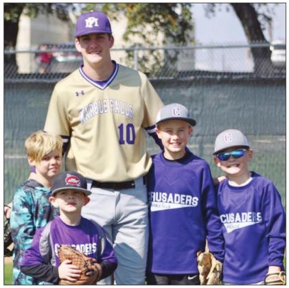 2020 was full of surprises for the Mustangs and Flames sports teams. The MFHS baseball team started a youth camp; the Lady Flames said goodbye to Coach Berkman; and Mustangs soccer shocked even themselves.