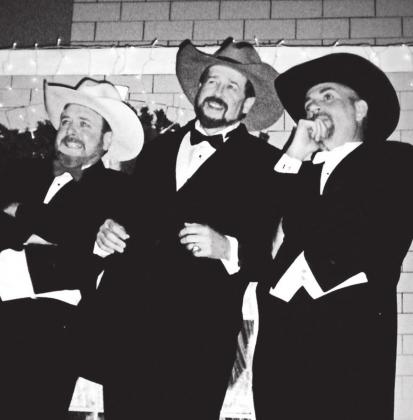 The Three Texan Tenors will perform in concert at Quail Point Lodge in Horseshoe Bay on Sunday, Dec. 6. Contributed