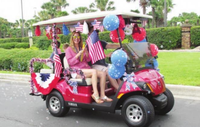 Due to COVID-19 concerns, the city of Horseshoe Bay's Independence Day celebrations will look different this year. File photo