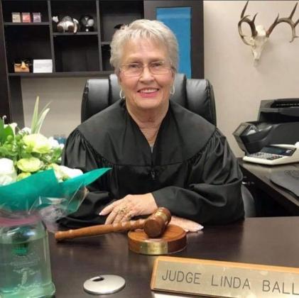 Former Llano County Justice of the Peace Linda Ballard died on July 4 in her home. Contributed