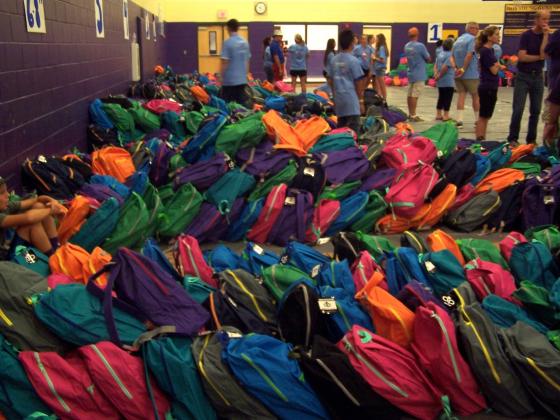When school starts, Aug. 19, there will be a number of students who opt to attend in-classroom studies, which highlights the need for those youngsters to fill a few backpacks. The Highland Lakes Family Crisis Center is organizing a collection campaign to help.