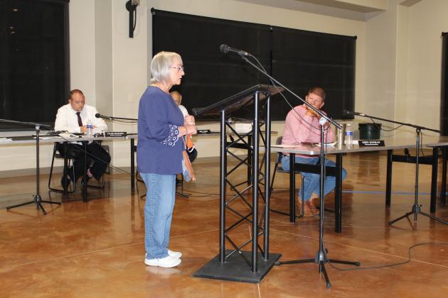 The topic of short-term rentals was brought before the council July 7 to inform them of potential future consideration for and/or drafting of potential regulation. Local resident Maria Whitsett asked council members to fully consider the impact of such an allowance. Connie Swinney/The Highlander