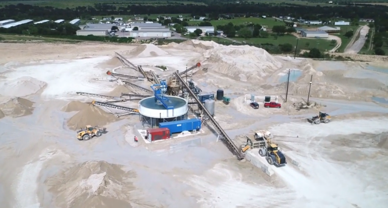  The tours of the Collier Materials sand plant in Williamson County are set for Thursday, July 16; each tour will be limited because visitors must wear hard hats. Contributed