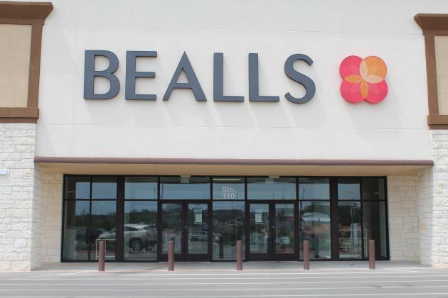 The last day for the Bealls/Gordmans store to be open to the public was Aug. 28.