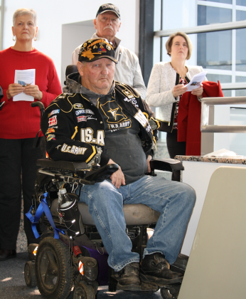 Several veterans were in the audience of a program sponsored by the City of Granite Shoals in 2018. A San Antonio-based organization has partnered with Disabled American Veterans (DAV) and others to assist veterans in finding jobs. File photo