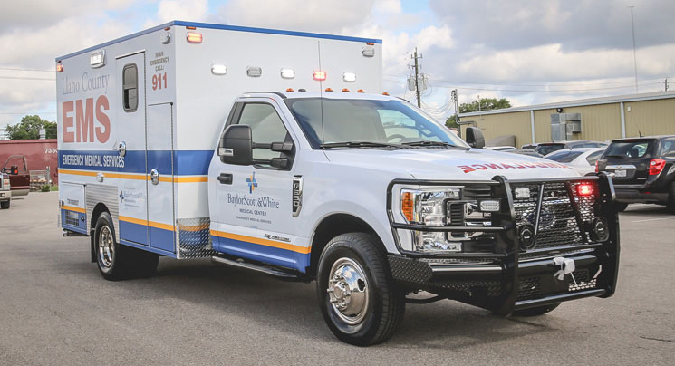 Hamilton EMS officials said Llano County residents can expect to see equipment moving into Llano and Kingsland well before the end of the year. File photo