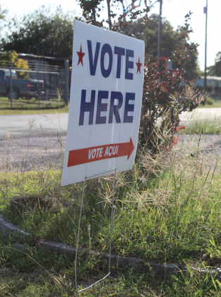 One new feature is residents no longer have the straight-ticket voting option as a new state law went into effect Sept. 1. Connie Swinney/The Highlander
