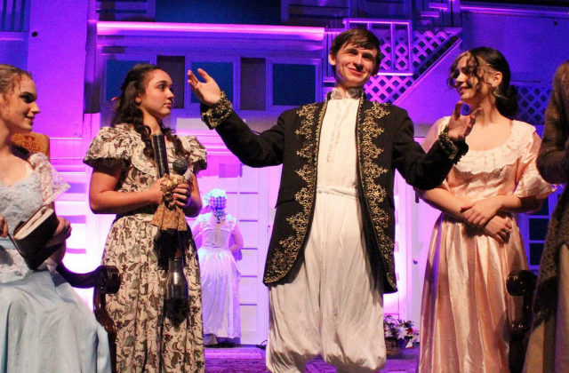 The Marble Falls High School Theatre performed Jane Austen’s Sense and Sensibility on Thursday, Oct. 28, Saturday, Oct. 31 and Sunday, Nov. 1.