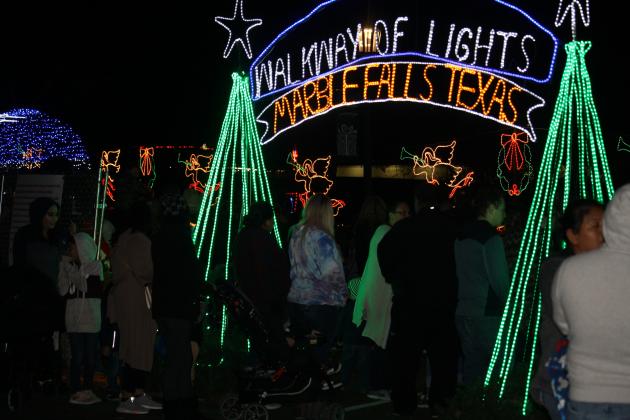 the 30th anniversary of the Walkway of Lights begins on Friday, Nov. 20, 2020.