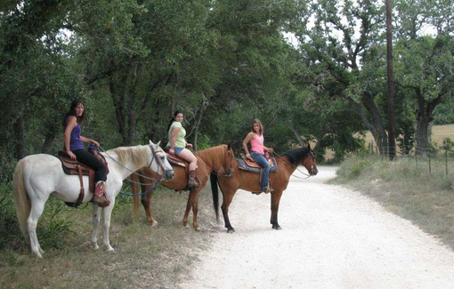 A mother daughter horse camp Nov. 20 through 22 at Camp Peniel. Contributed