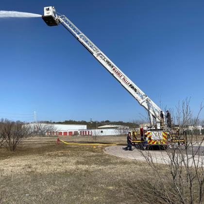Marble Falls Fire Rescue conducted some training recently. Officials are asking for public input to help them with long-term planning.