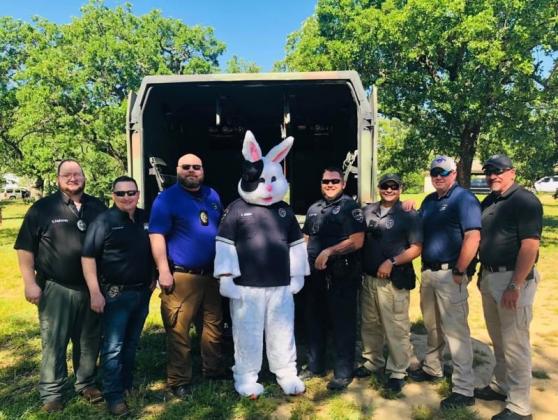 Be ready for a good time and pictures with the Easter Bunny the Saturday Easter egg hunt in Granite Shoals. Contributed