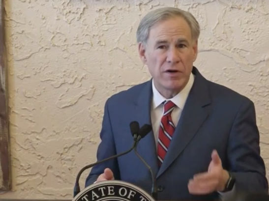 Gov. Greg Abbott during an appearance in Lubbock today, March 2 lifted the executive order, detailing COVID-19 restrictions including the face covering mandate - effective 