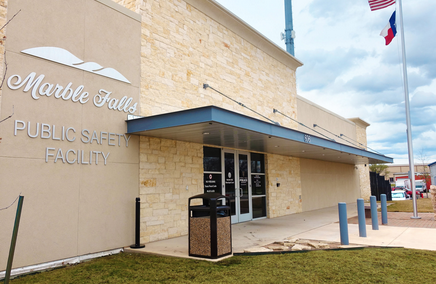 The city of Marble Falls Municipal Court is located in the public safety facility, 606 Avenue N. For more information, call 830-693-7173. Contributed