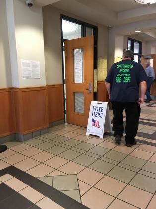 The Marble Falls courthouse annex is one of the voting locations for the city election. File photo