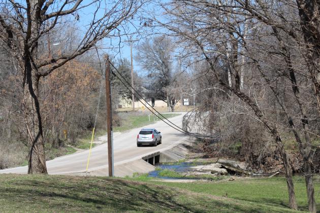 Capital improvement projects in Marble Falls include building a bridge over the flood-prone Avenue N low-water crossing. File photo