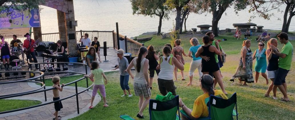 The free concert series will be held every Wednesday in June (June 2, June 9, June 16, June 23 and June 30) from 6 p.m. to 8 p.m. in the Horseshoe Bay Property Owners Association outdoor Pavilion Park behind Quail Point Lodge. File photo