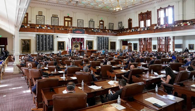 Texas Capitol Chamber