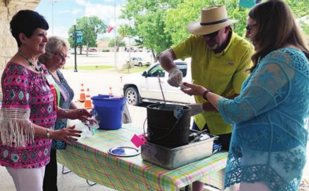 The ice cream crank-off returns to the Burnet County Fair on Friday, June 4. The event was canceled in 2020, but organizers are allowing entries from last year and this year to be considered in judging of several events. File photo