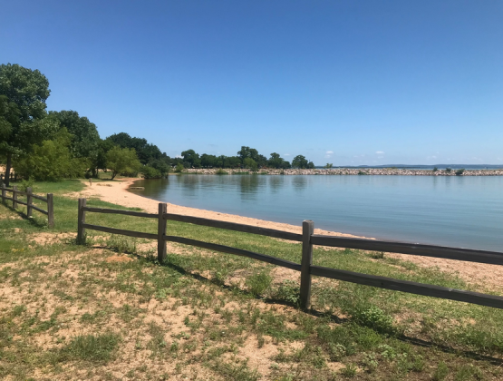 The Black Rock Park recreation area was the last place a kayaker was seen before his body was recovered by divers. Contributed/LCRA
