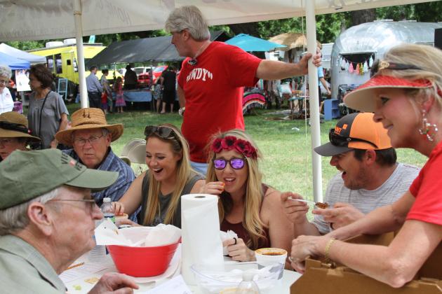 CASI Howdy Roo Chili Cookoff utilizes Johnson Park which includes at least two pavilions and RV hookups on the grounds. Planners are trying to determine whether to return to Marble Falls in 2022 due to increased fees and more rules.