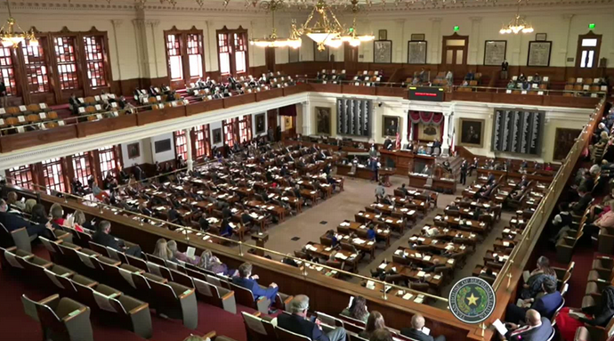 Texas Capitol Chamber
