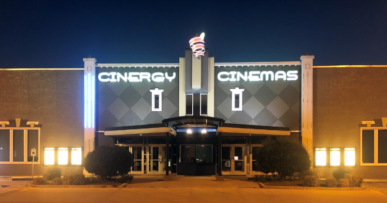 Cinergy Cinemas and Entertainment is located at 2600 U.S. 281 in Marble Falls.