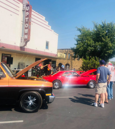 The Main Street Car Show, sponsored by the Marble Falls Kiwanis Club, brings thousands of people to downtown Marble Falls to see hundreds of beautifully restored classic cars. Contributed