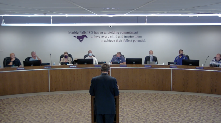 MFISD Superintendent Chris Allen recommended to the board that a mandate be placed in elementary schools due to the lack of an approved vaccine for those under 12 years old. Contributed