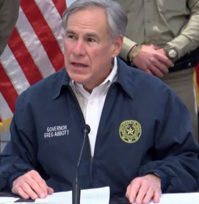 Texas Gov. Greg Abbott, pictured here at a news conference in February, issued an executive order that gives private employees an opt out of the COVID-19 vaccine. Contributed