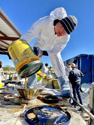 Crews will collect a wide variety of household hazardous waste at the Burnet County Reuse and Recycle Center, 2411 FM 963 in Burnet. File photo