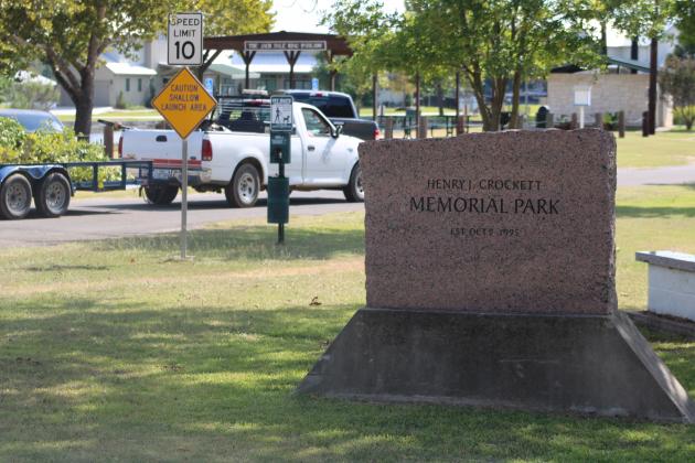 Councilman Phil Ort also suggested discussing the speed limits around parks, including Crockett Park (pictured here), due to the volume of pedestrians and municipal workers at these locations.