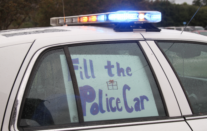 MFPD is holding the 2021 Blue Santa Pack the Patrol Car toy drive through the season. Collections will be held on Nov. 26 from 8 a.m. to noon; at Market Day on Dec. 4 from 10 a.m. to 2 p.m.; and at the department building, 606 Avenue N on Dec. 16 from 1 to 4 p.m. accepting toy and monetary donations. File photo