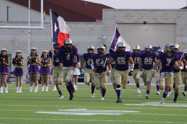 The Marble Falls Mustangs continue their playoff push on Friday night in San Antonio against Veterans Memorial High School of Mission. The game will be played at Heroes Stadium, 4799 Thousand Oaks Drive. Kickoff is scheduled for 7:30 p.m. File photo