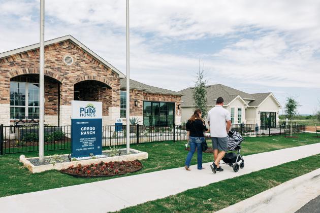 The first building company at Gregg Ranch announced they have sold 70 of the 151 homes planned for phase one of the new community in southern Burnet County. Contributed