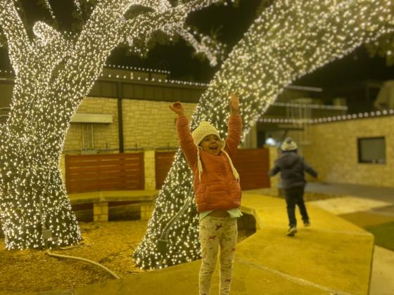 The PEC displays, 201 S. Avenue F in Johnson City, features oak trees adorned with more than one million sparkling lights and conjures images of a Texas winter wonderland. File photo