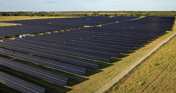 Pedernales Electric Cooperative approved reducing the amount of credits they give back to solar program customers. PEC has community solar sites in Andice, Bertram, Copperas Cove, Johnson City, Junction, and Segovia. Contributed/PEC